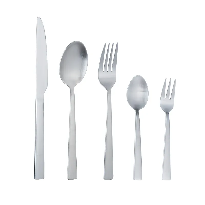 Besteckset aus rostfreiem, spülmaschinenfestem Stahl mit niedrigem Preis