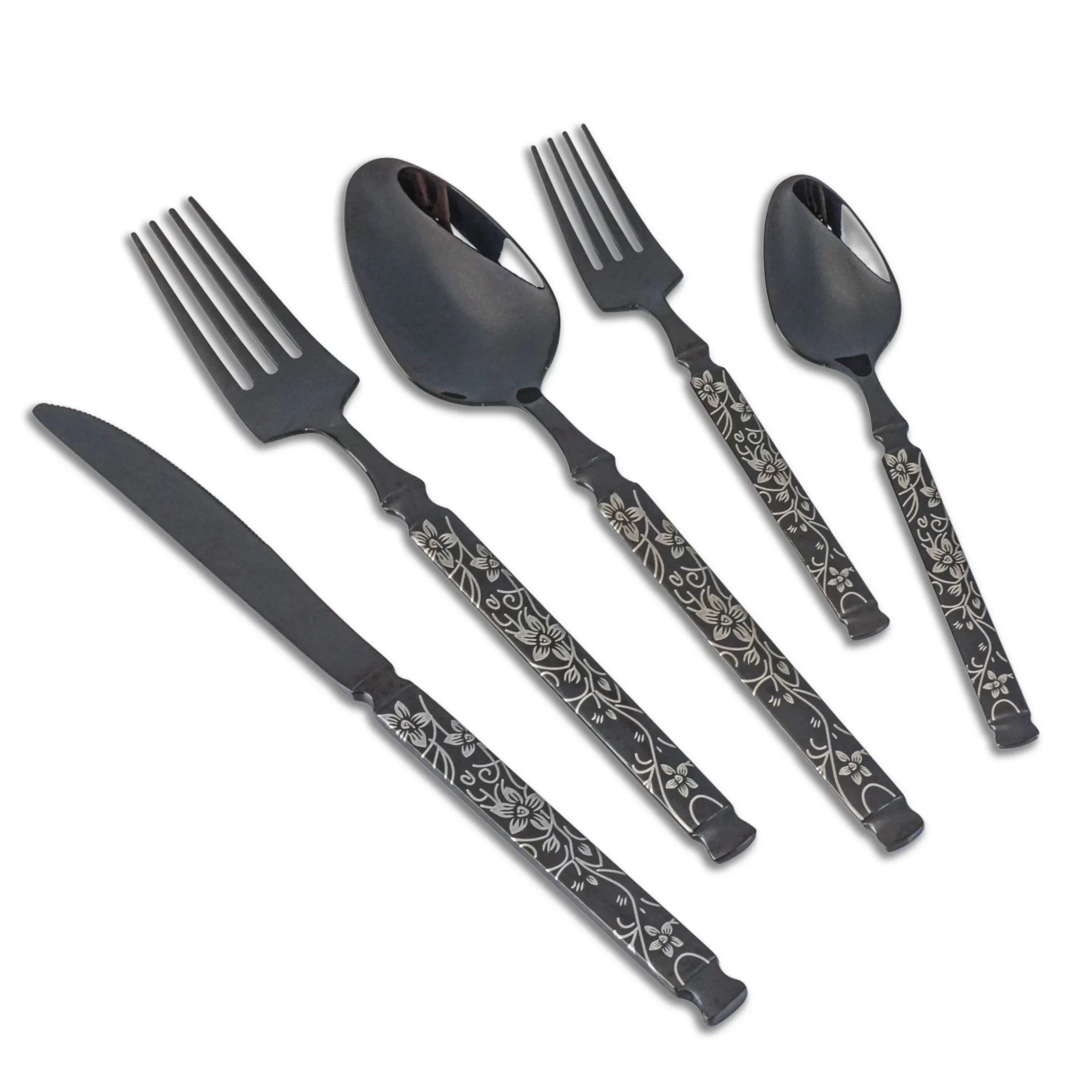 mid east market edelstahlbesteck in modernem luxus stil lager mit schneller lieferzeit jieyang besteck set