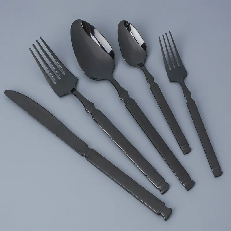 mid east market edelstahlbesteck in modernem luxus stil lager mit schneller lieferzeit jieyang besteck set
