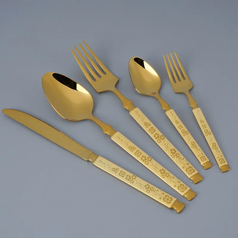 mid east market edelstahlbesteck in modernem luxus stil lager mit schneller lieferzeit jieyang besteck set