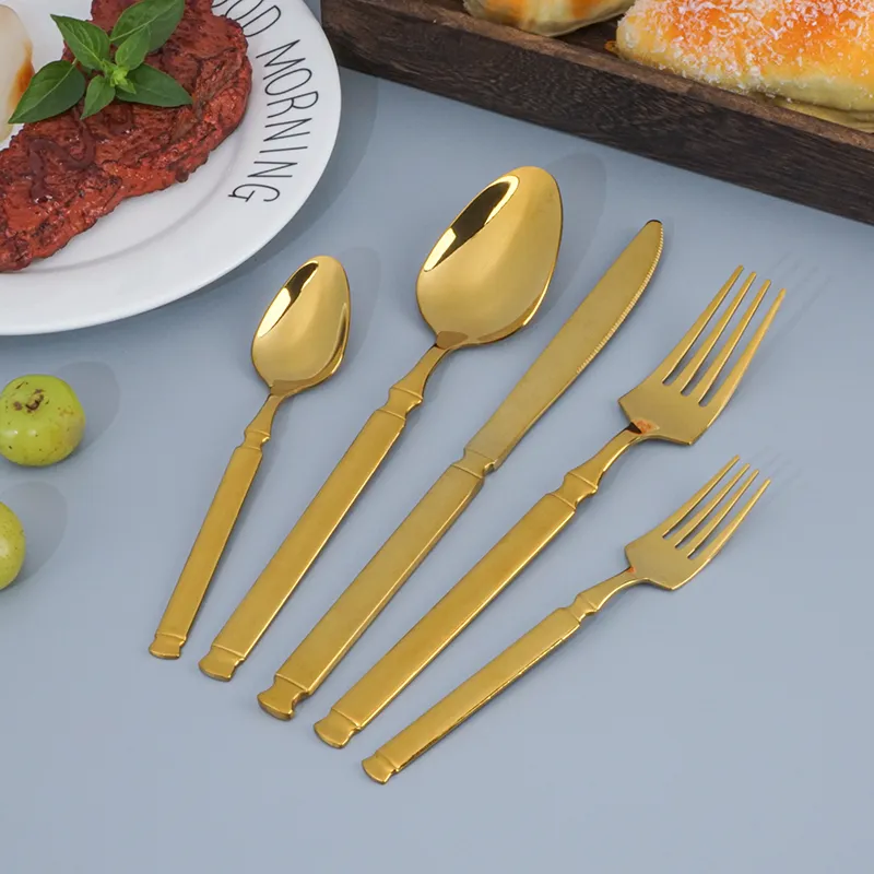 mid east market edelstahlbesteck in modernem luxus stil lager mit schneller lieferzeit jieyang besteck set