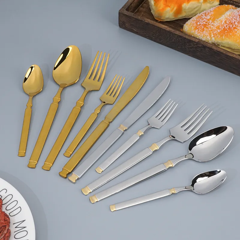 mid east market edelstahlbesteck in modernem luxus stil lager mit schneller lieferzeit jieyang besteck set