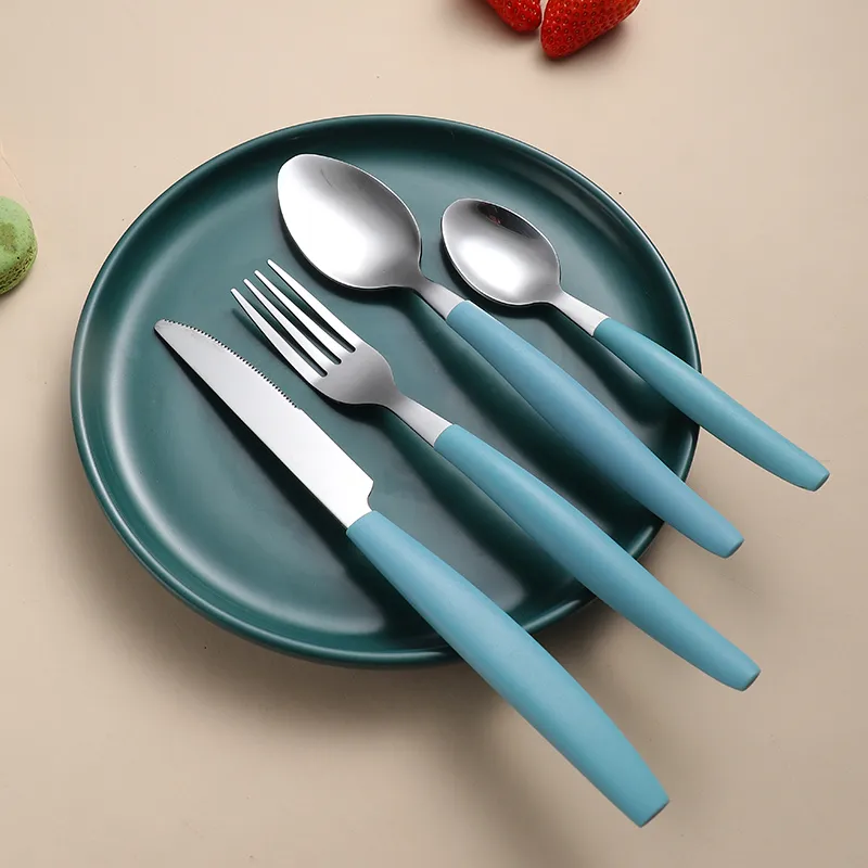 Fabrik Großhandel Flachgeschirr Edelstahl Besteck Löffel Gabel Messer Teelöffel