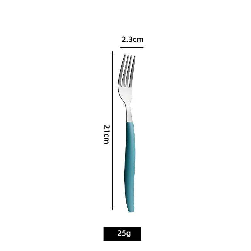مصنع أدوات مائدة من الفولاذ المقاوم للصدأ بالجملة أدوات مائدة من الفولاذ المقاوم للصدأ ملعقة شوكة سكين ملعقة صغيرة