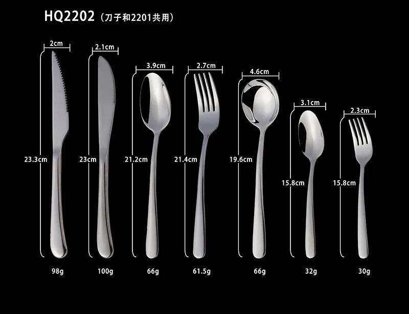 طقم أدوات مائدة عصري فضي فاخر من الفولاذ المقاوم للصدأ، طقم أدوات مائدة فضية فاخرة من الفولاذ المقاوم للصدأ مصقولة كالمرآة وجاهزة للشحن بسعر منخفض