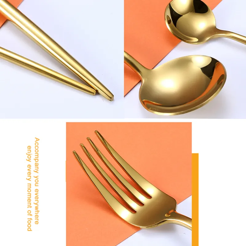 portugal style stainless steel cutlery set for wedding party hot sale in japan and korea market spoon fork knife