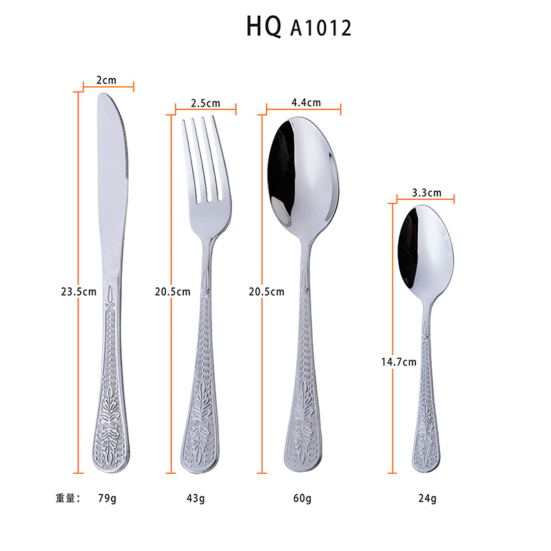 camping reisebesteck set tragbar edelstahl messer gabel löffel geschirr